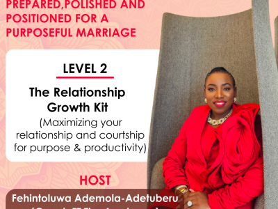 The Relationship Growth Kit (T.R.G.K.)