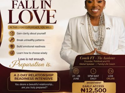Before you fall in love masterclass (Replay)