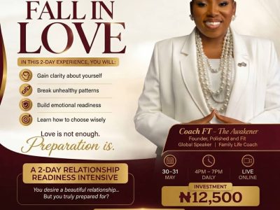 Before you fall in love (Replay)