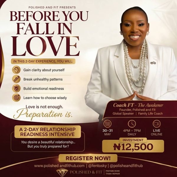 Before you fall in love